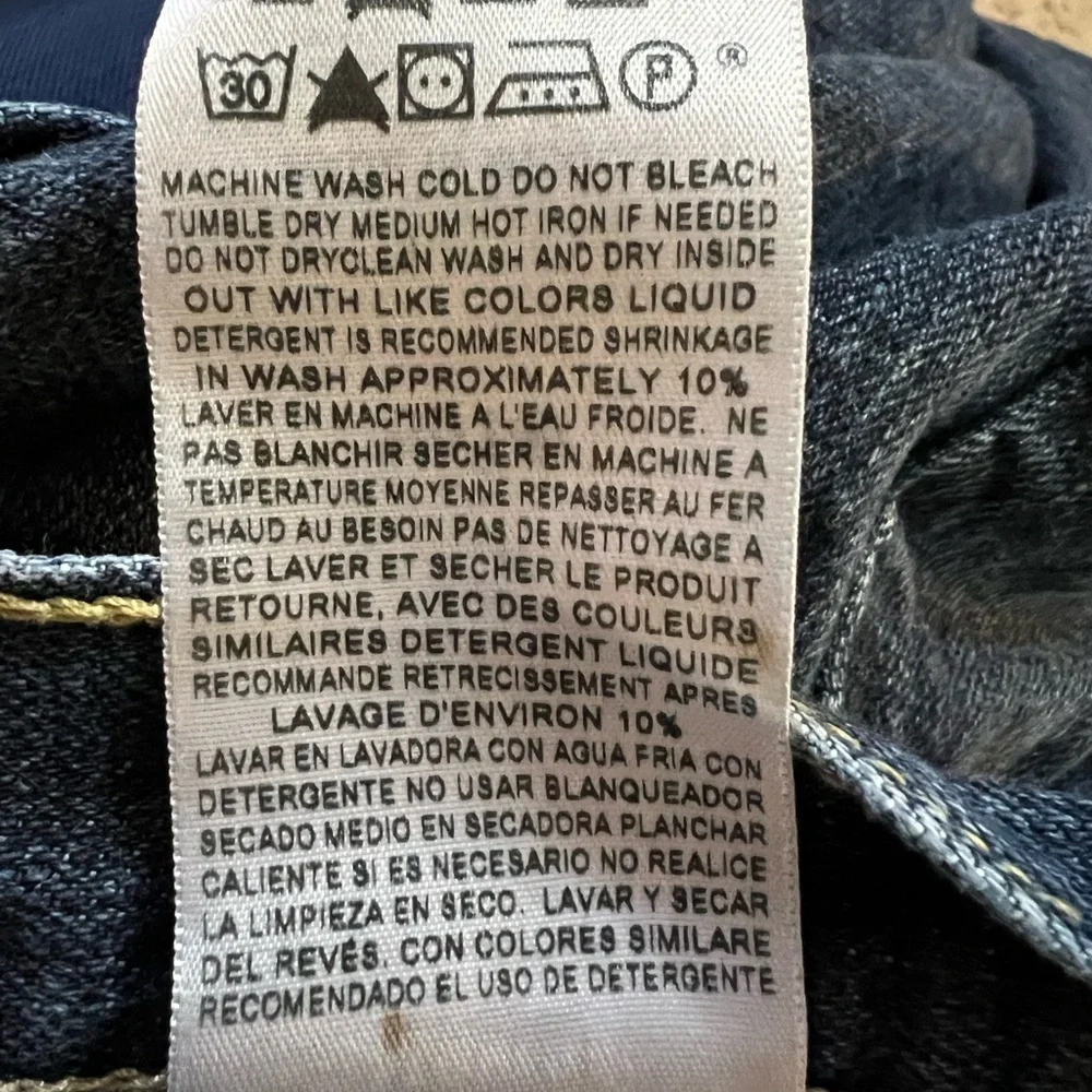 Levi’s 501 XX Button Fly Jeans Size 36/34